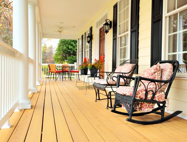 Front Porch Renovation in Fresno