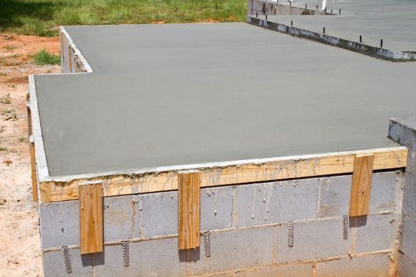 Concrete Slab Installation in Fresno