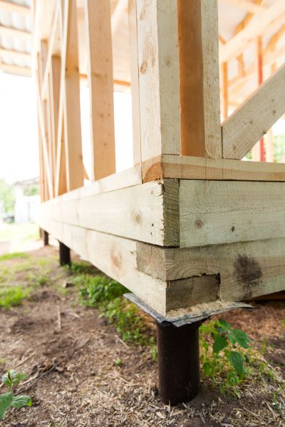 Barn Footing Installation in Fresno