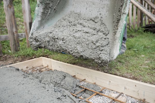 Yard Concrete Pouring in Fresno