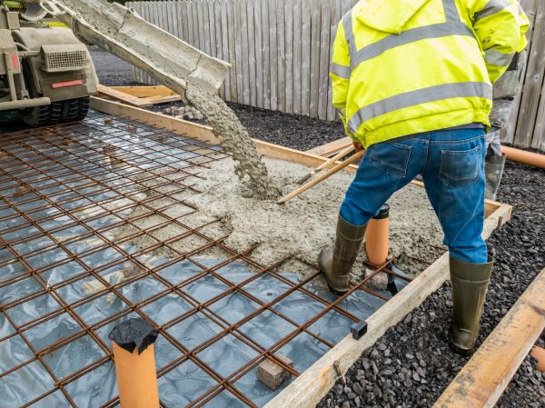 Basement Slab Pouring in Fresno