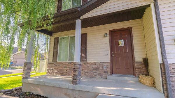Concrete Porch Installation in Fresno