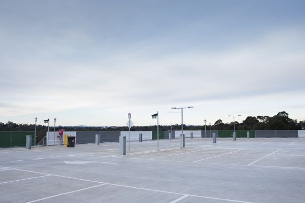 Concrete Parking Lot Paving in Fresno