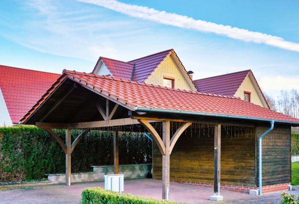 Carport Base Construction in Fresno