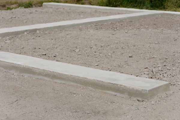 Garage Footing Installation in Fresno