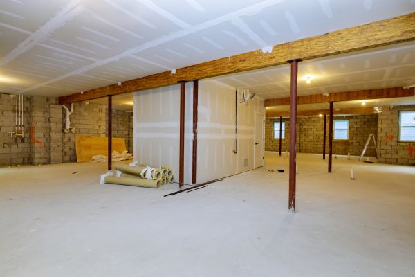 Basement Slab Installation in Fresno