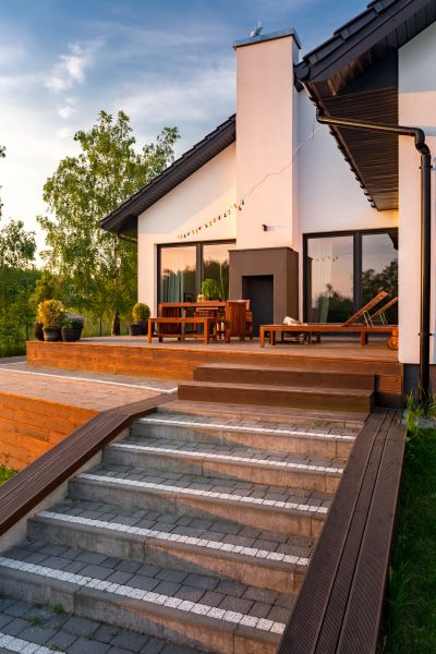 Patio Steps Replacement in Fresno