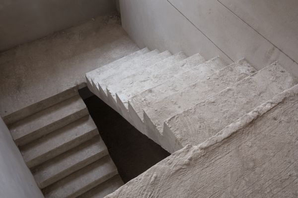 Cement Staircase Construction in Fresno