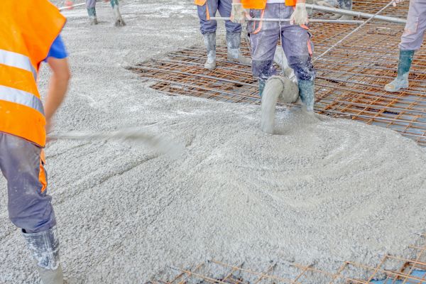 Flatwork Pouring Service in Fresno