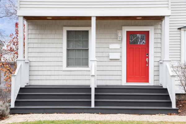 Entryway Steps Installation in Fresno
