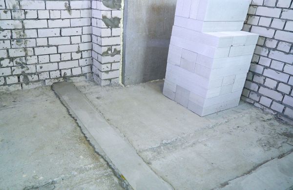 Basement Concrete Construction in Fresno