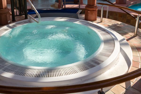 Hot Tub Patio Construction in Fresno