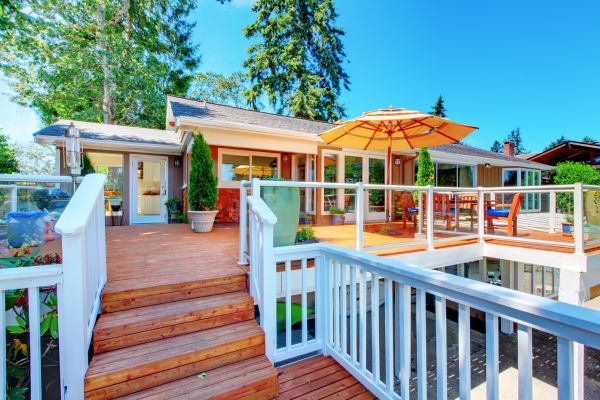 Patio Staircase Installation in Fresno