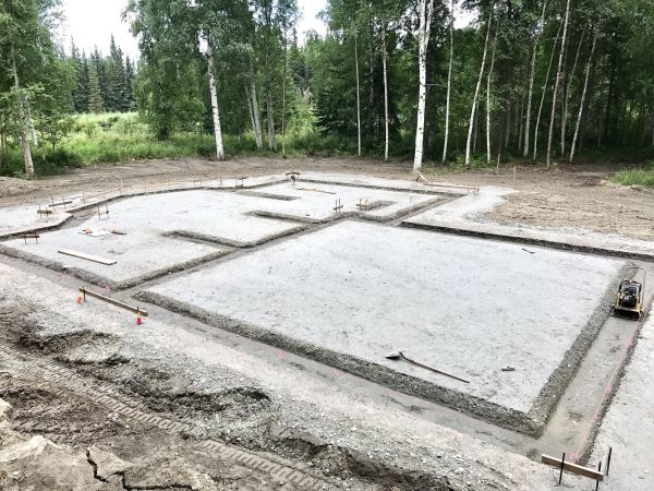 Foundation Footer Installation in Fresno