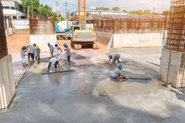 Cement Contracting Service in Fresno