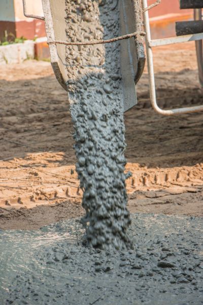 Patio Extension Pouring in Fresno