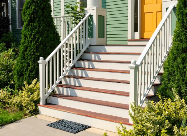 Front Steps Construction in Fresno