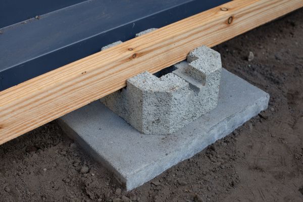 Deck Footing Construction in Fresno