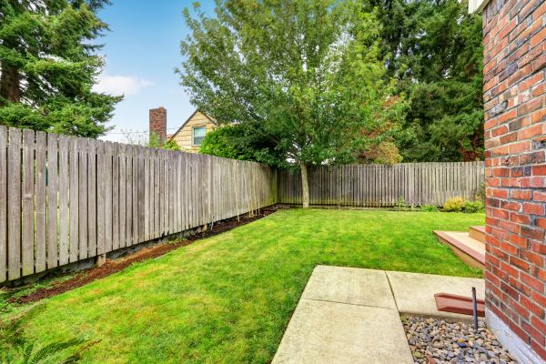 Backyard Walkway Installation in Fresno