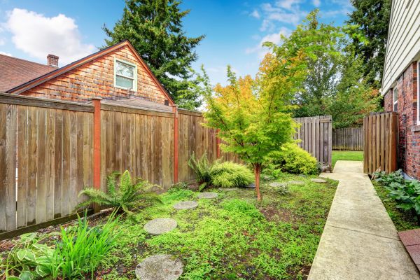 Backyard Walkway Construction in Fresno
