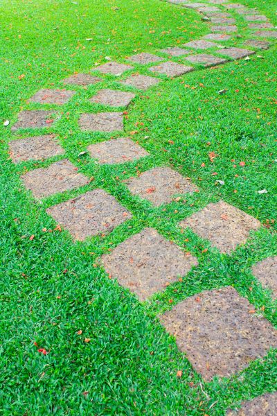 Backyard Pathway Construction in Fresno
